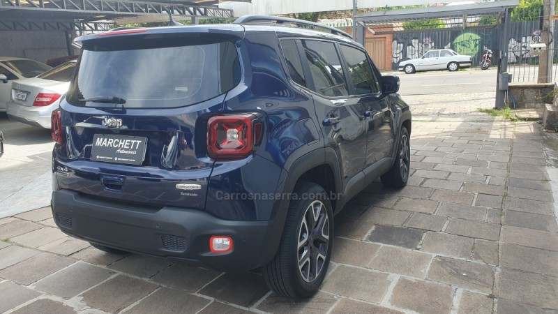 RENEGADE 2.0 16V TURBO DIESEL LONGITUDE 4P 4X4 AUTOMÁTICO - 2020 - CAXIAS DO SUL