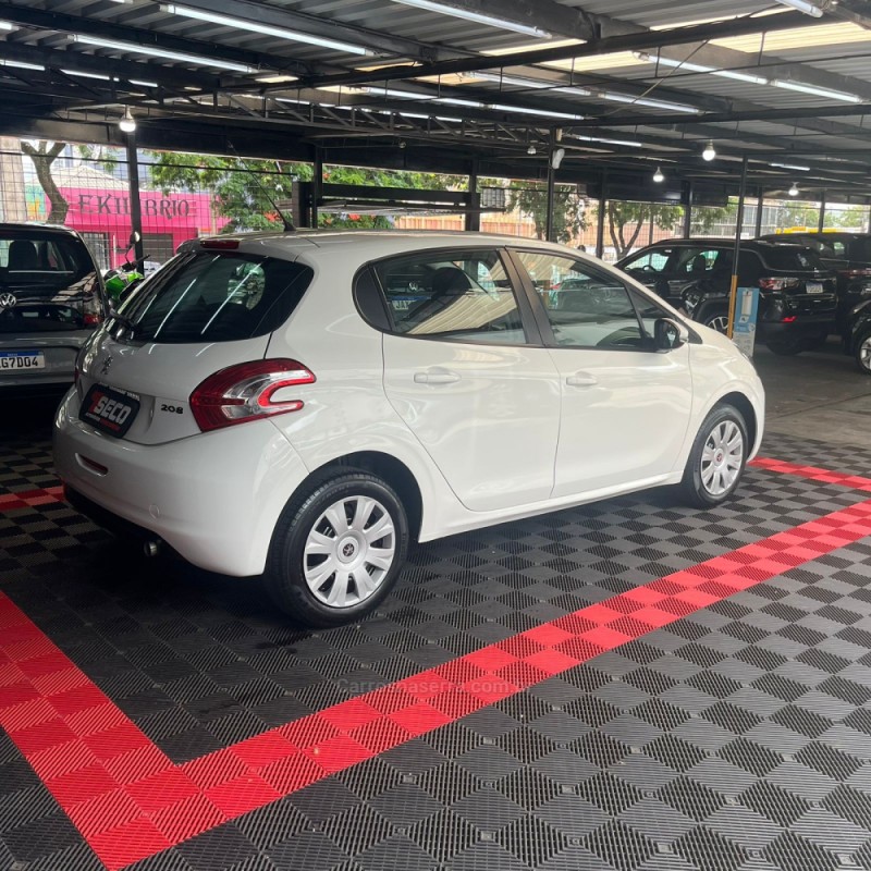 208 1.5 ACTIVE 8V FLEX 4P MANUAL - 2015 - PASSO FUNDO