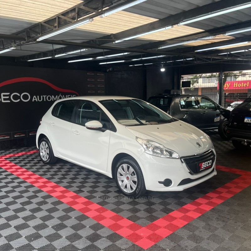 208 1.5 ACTIVE 8V FLEX 4P MANUAL - 2015 - PASSO FUNDO