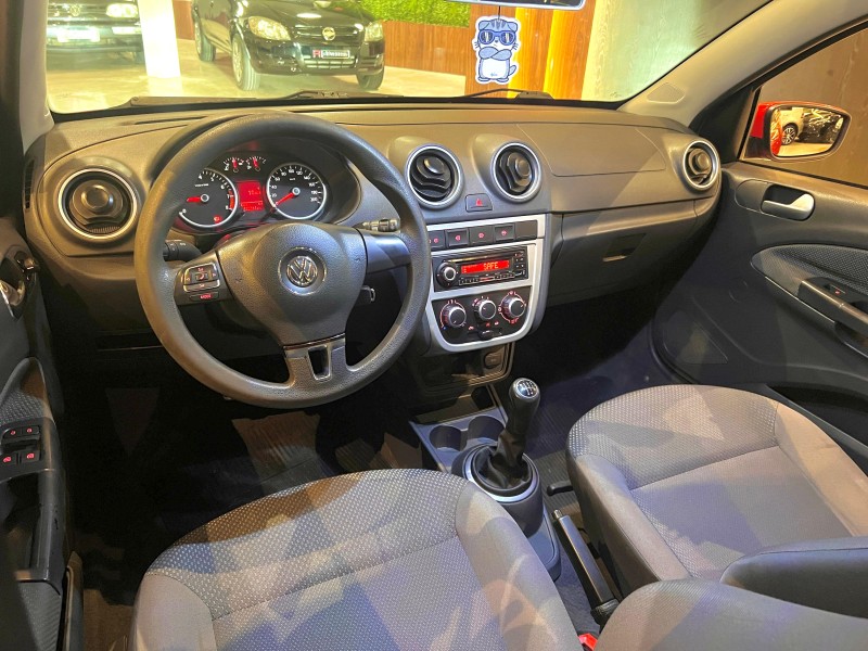 VOYAGE 1.0 MI 8V FLEX 4P MANUAL - 2012 - NOVO HAMBURGO