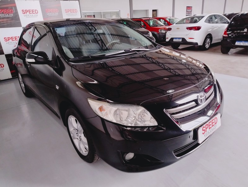 COROLLA 1.8 XLI 16V FLEX 4P AUTOMÁTICO - 2010 - SãO SEBASTIãO DO CAí