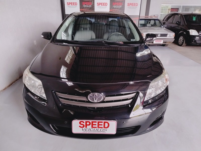 COROLLA 1.8 XLI 16V FLEX 4P AUTOMÁTICO - 2010 - SãO SEBASTIãO DO CAí