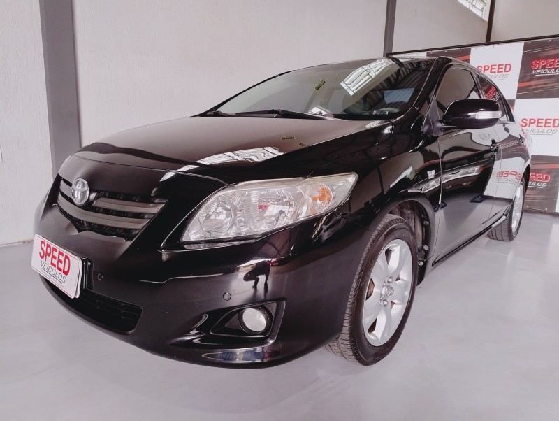 COROLLA 1.8 XLI 16V FLEX 4P AUTOMÁTICO - 2010 - SãO SEBASTIãO DO CAí