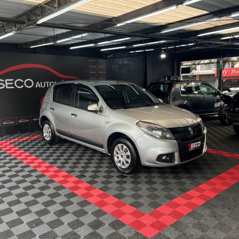 SANDERO 1.0 EXPRESSION 16V FLEX 4P MANUAL - 2013 - PASSO FUNDO