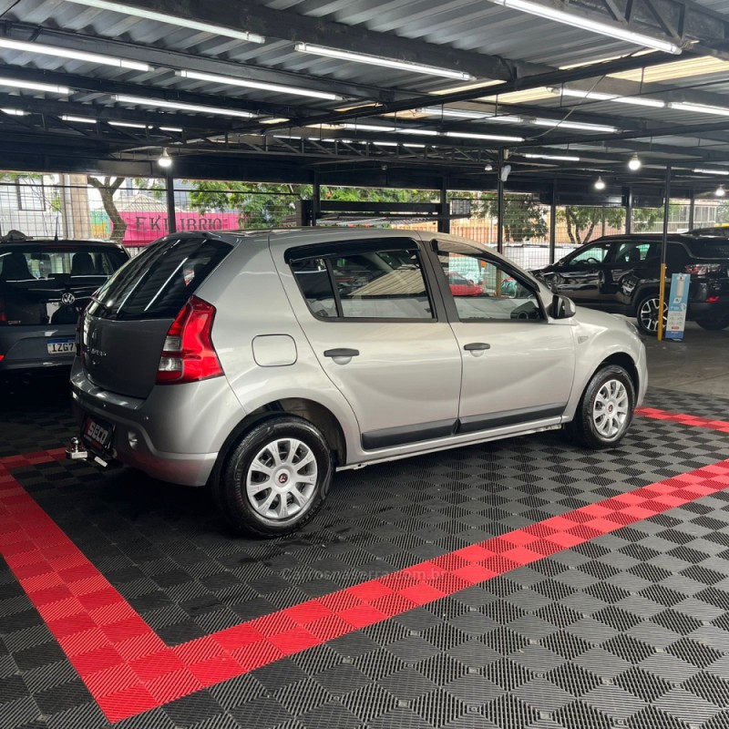 SANDERO 1.0 EXPRESSION 16V FLEX 4P MANUAL - 2013 - PASSO FUNDO