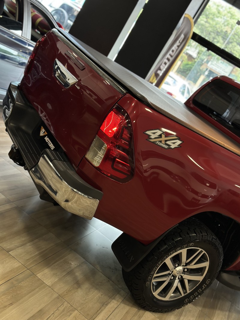 HILUX 2.8 SRX 4X4 CD 16V DIESEL 4P AUTOMÁTICO - 2016 - CAXIAS DO SUL