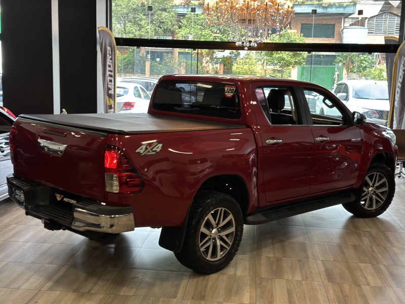 HILUX 2.8 SRX 4X4 CD 16V DIESEL 4P AUTOMÁTICO - 2016 - CAXIAS DO SUL