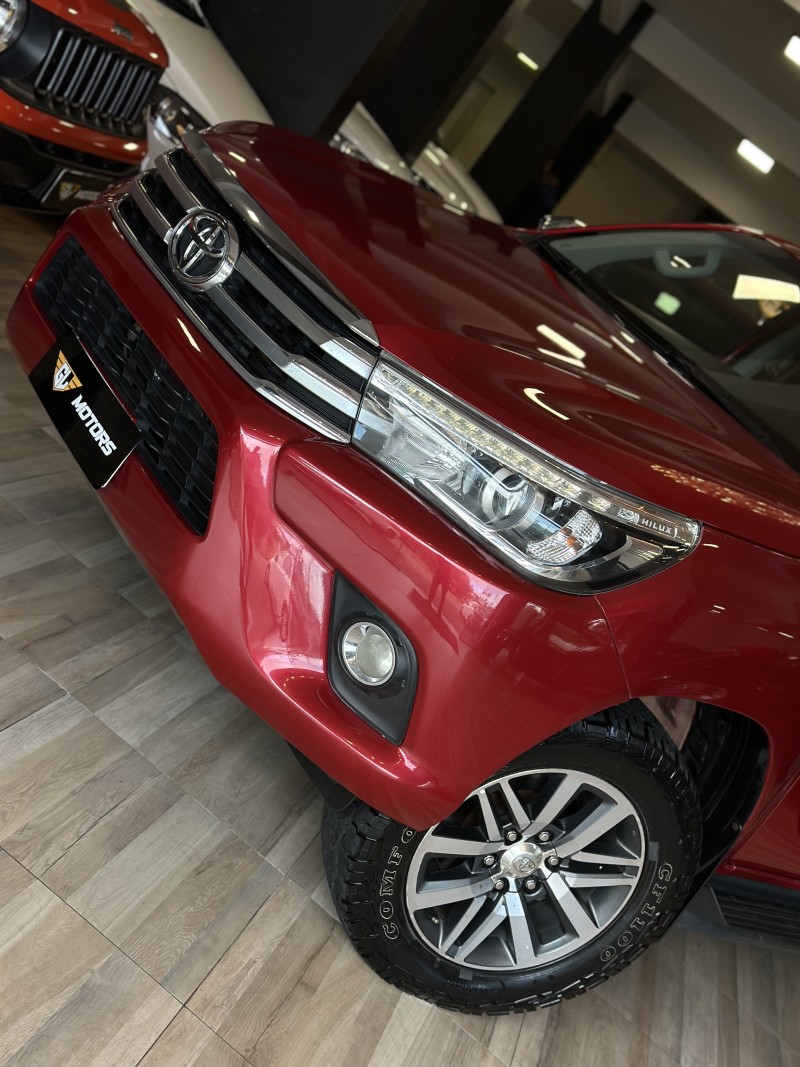 HILUX 2.8 SRX 4X4 CD 16V DIESEL 4P AUTOMÁTICO - 2016 - CAXIAS DO SUL