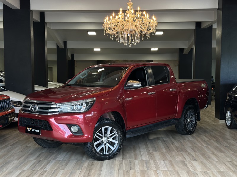 hilux 2.8 srx 4x4 cd 16v diesel 4p automatico 2016 caxias do sul