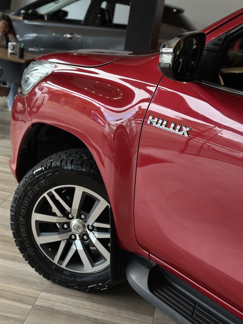 HILUX 2.8 SRX 4X4 CD 16V DIESEL 4P AUTOMÁTICO - 2016 - CAXIAS DO SUL