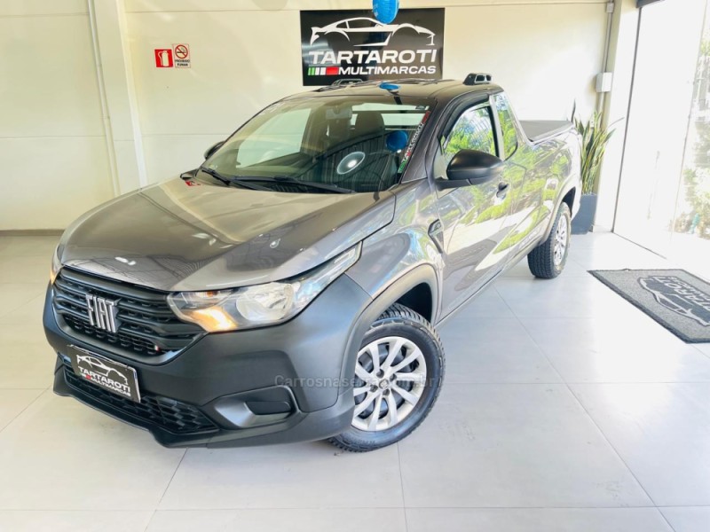 STRADA 1.4 ENDURANCE CS PLUS 8V FLEX 2P MANUAL - 2021 - CAXIAS DO SUL