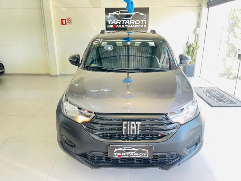 STRADA 1.4 ENDURANCE CS PLUS 8V FLEX 2P MANUAL - 2021 - CAXIAS DO SUL