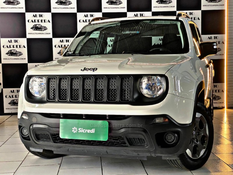 renegade 1.8 16v flex 4p automatico 2021 novo hamburgo