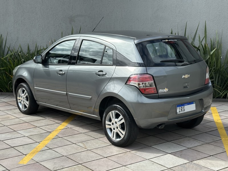 AGILE 1.4 MPFI LTZ 8V FLEX 4P MANUAL - 2011 - CAXIAS DO SUL