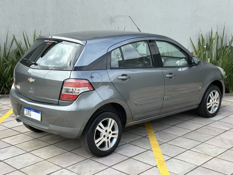 AGILE 1.4 MPFI LTZ 8V FLEX 4P MANUAL - 2011 - CAXIAS DO SUL