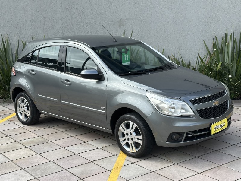 AGILE 1.4 MPFI LTZ 8V FLEX 4P MANUAL - 2011 - CAXIAS DO SUL