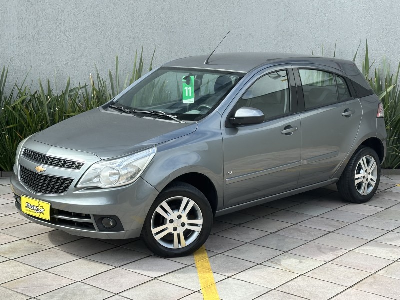 agile 1.4 mpfi ltz 8v flex 4p manual 2011 caxias do sul