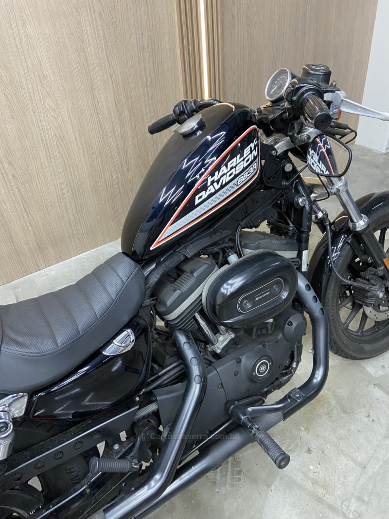 SPORTSTER XL 883 CUSTOM - 2009 - CAXIAS DO SUL