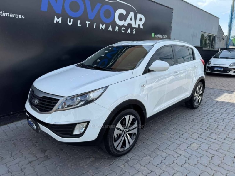 sportage 2.0 lx 4x2 16v flex 4p automatico 2013 estancia velha