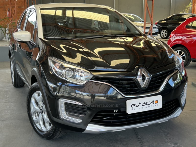 CAPTUR 1.6 16V FLEX ZEN AUTOMÁTICO - 2018 - NOVO HAMBURGO