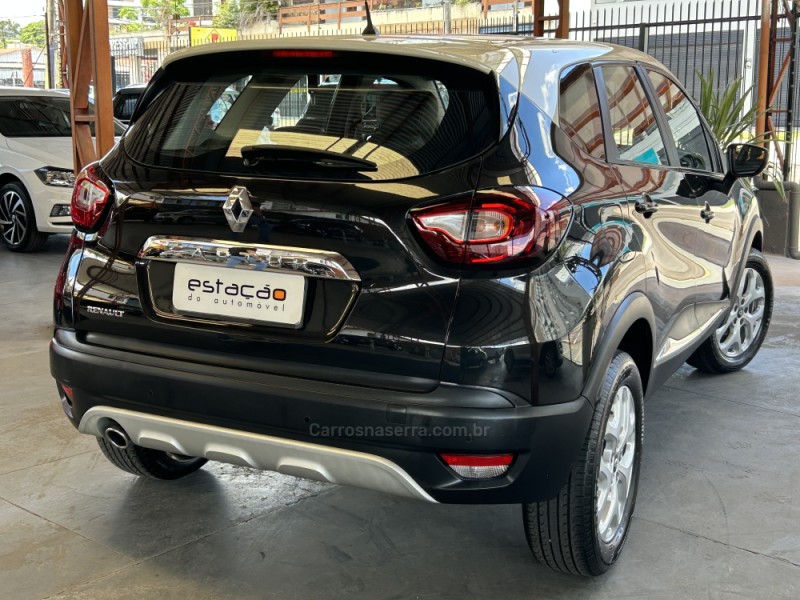 CAPTUR 1.6 16V FLEX ZEN AUTOMÁTICO - 2018 - NOVO HAMBURGO