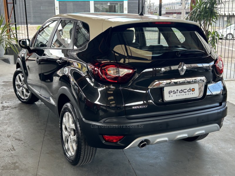 CAPTUR 1.6 16V FLEX ZEN AUTOMÁTICO - 2018 - NOVO HAMBURGO