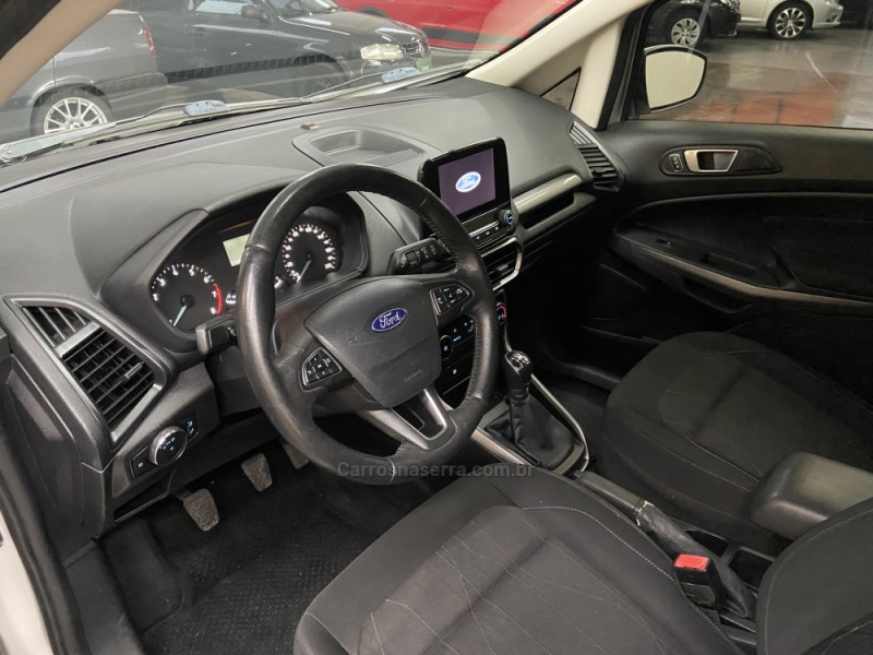 ECOSPORT 1.5 TIVCT FLEX SE MANUAL  - 2018 - CAXIAS DO SUL