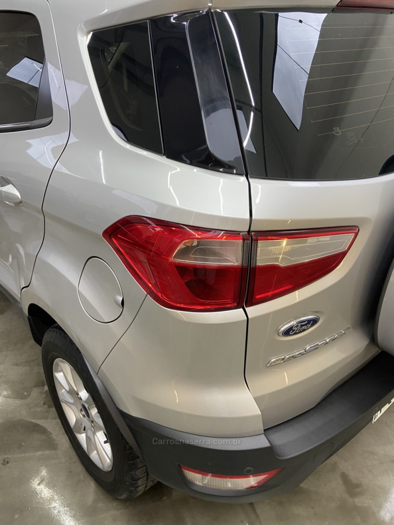 ECOSPORT 1.5 TIVCT FLEX SE MANUAL  - 2018 - CAXIAS DO SUL