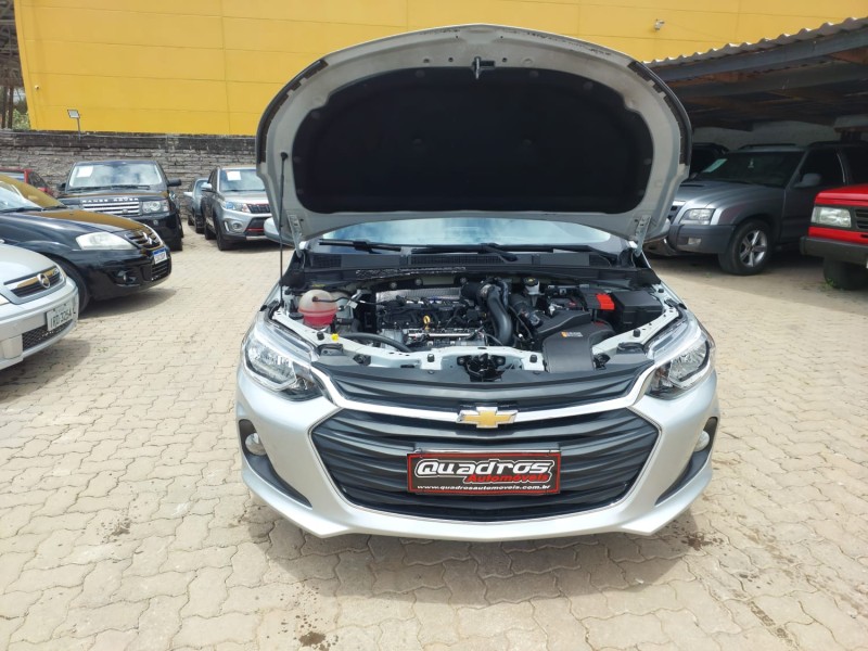 ONIX 1.0	LTZ PLUS 8V TURBO FLEX 4P AUTOMÁTICO - 2020 - CAXIAS DO SUL