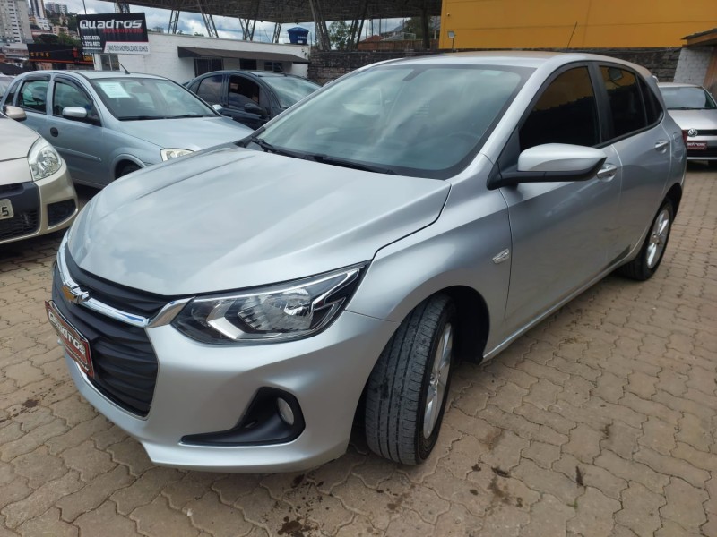 ONIX 1.0	LTZ PLUS 8V TURBO FLEX 4P AUTOMÁTICO - 2020 - CAXIAS DO SUL