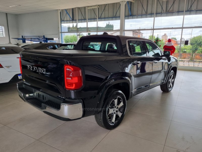 RAMPAGE 2.0 LARAMIE 4X4 TURBO DIESEL 4P AUTOMÁTICO - 2025 - VACARIA