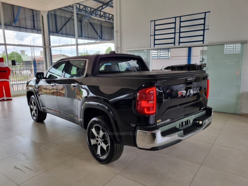 RAMPAGE 2.0 LARAMIE 4X4 TURBO DIESEL 4P AUTOMÁTICO - 2025 - VACARIA