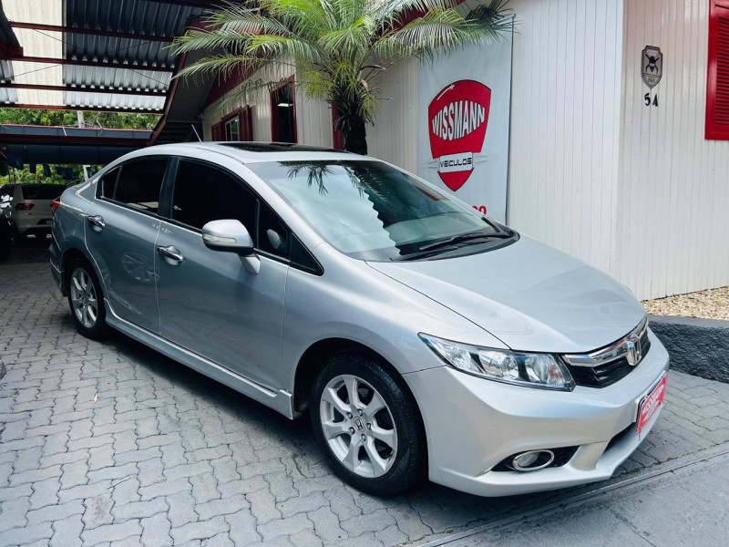 civic 1.8 lxs 16v flex 4p automatico 2014 tres coroas