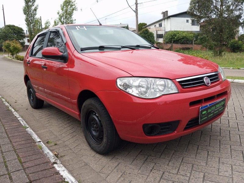 PALIO 1.0 MPI FIRE ECONOMY 8V FLEX 4P MANUAL - 2014 - CAXIAS DO SUL