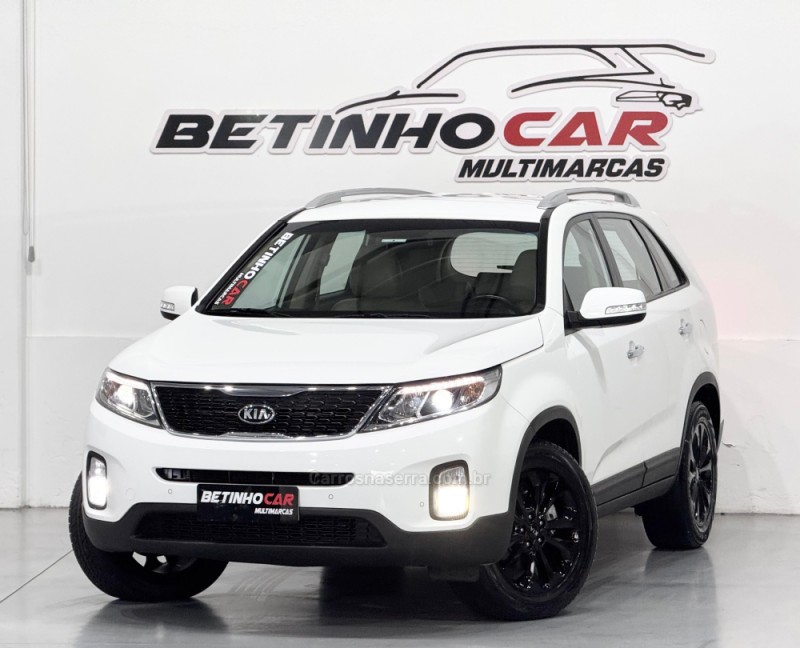 sorento 2.4 ex 4x2 16v gasolina 4p automatico 2015 estancia velha