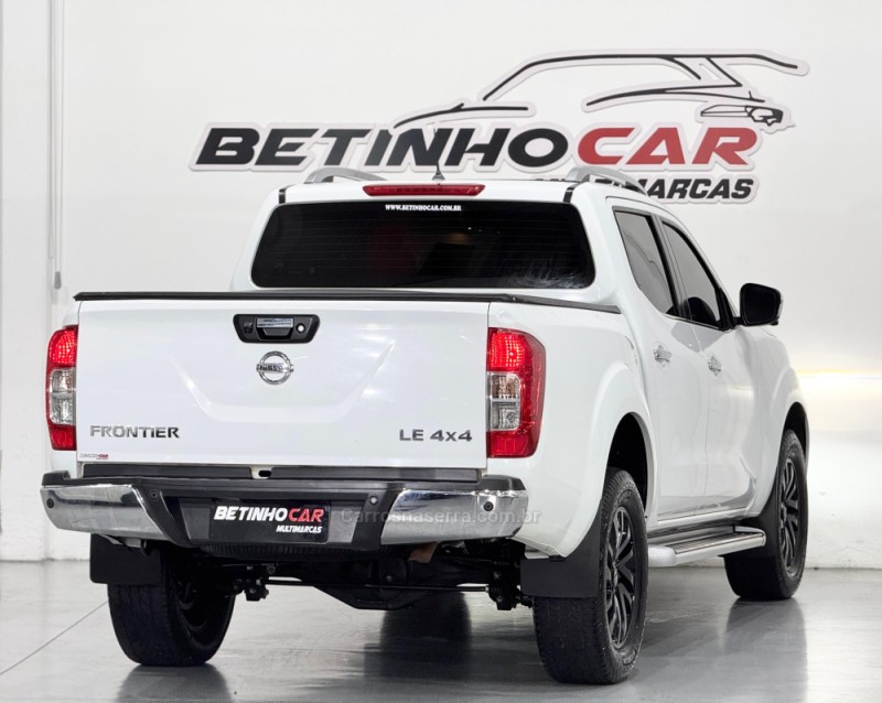 FRONTIER 2.3 LE 4X4 CD BI TURBO DIESEL 4P AUTOMÁTICO - 2019 - ESTâNCIA VELHA