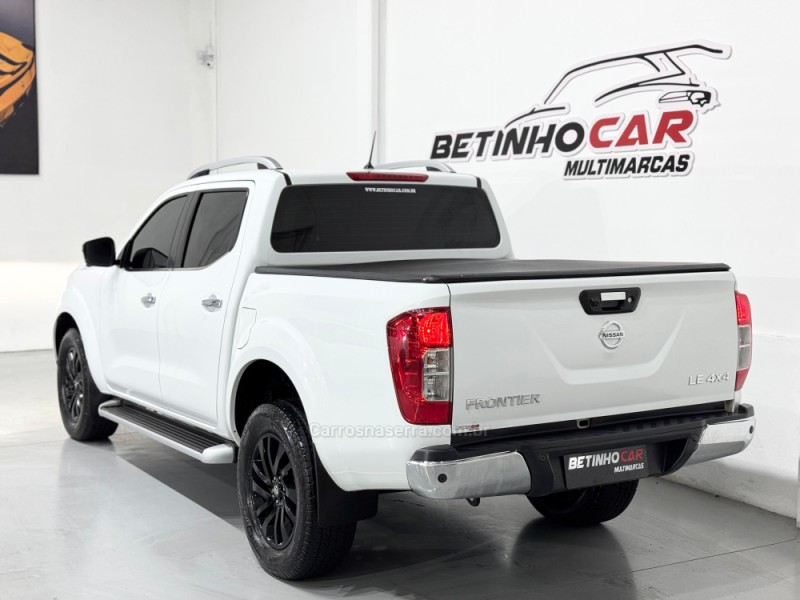 FRONTIER 2.3 LE 4X4 CD BI TURBO DIESEL 4P AUTOMÁTICO - 2019 - ESTâNCIA VELHA