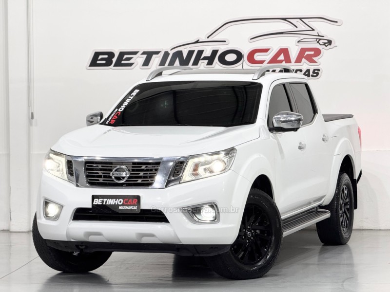 frontier 2.3 le 4x4 cd bi turbo diesel 4p automatico 2019 estancia velha