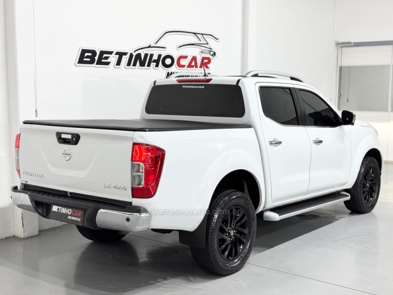 FRONTIER 2.3 LE 4X4 CD BI TURBO DIESEL 4P AUTOMÁTICO - 2019 - ESTâNCIA VELHA