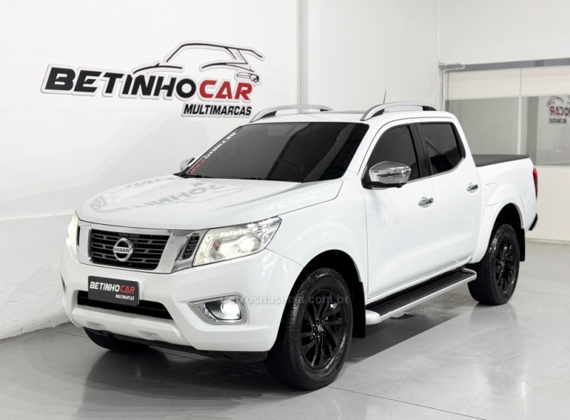 FRONTIER 2.3 LE 4X4 CD BI TURBO DIESEL 4P AUTOMÁTICO - 2019 - ESTâNCIA VELHA