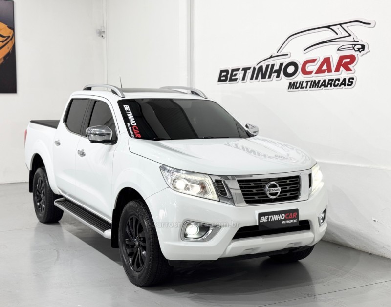 FRONTIER 2.3 LE 4X4 CD BI TURBO DIESEL 4P AUTOMÁTICO - 2019 - ESTâNCIA VELHA