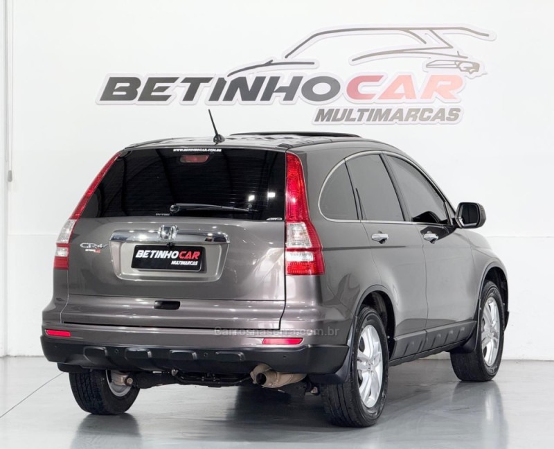 CRV 2.0 EXL 4X4 16V GASOLINA 4P AUTOMÁTICO - 2010 - ESTâNCIA VELHA