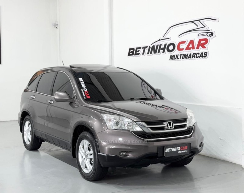 CRV 2.0 EXL 4X4 16V GASOLINA 4P AUTOMÁTICO - 2010 - ESTâNCIA VELHA