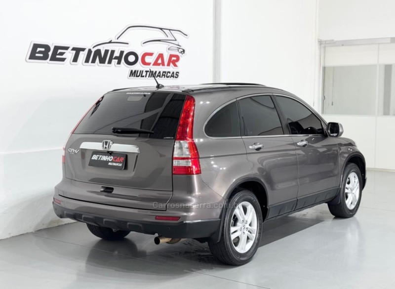 CRV 2.0 EXL 4X4 16V GASOLINA 4P AUTOMÁTICO - 2010 - ESTâNCIA VELHA