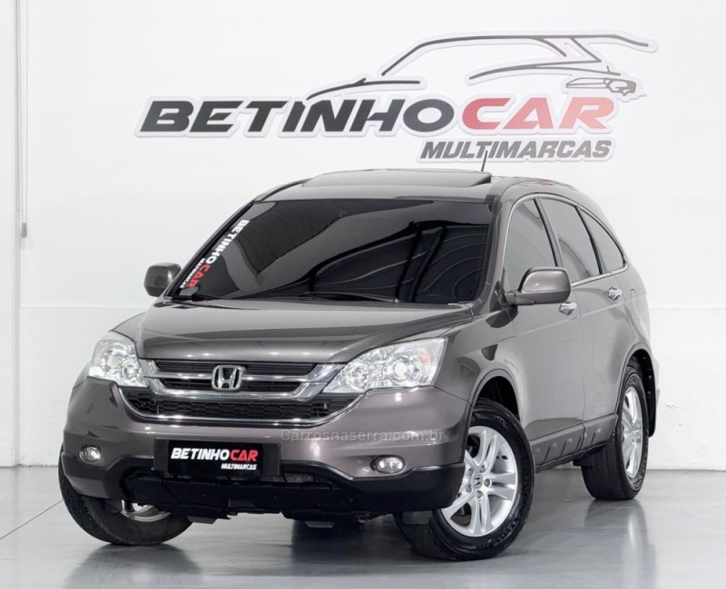 crv 2.0 exl 4x4 16v gasolina 4p automatico 2010 estancia velha