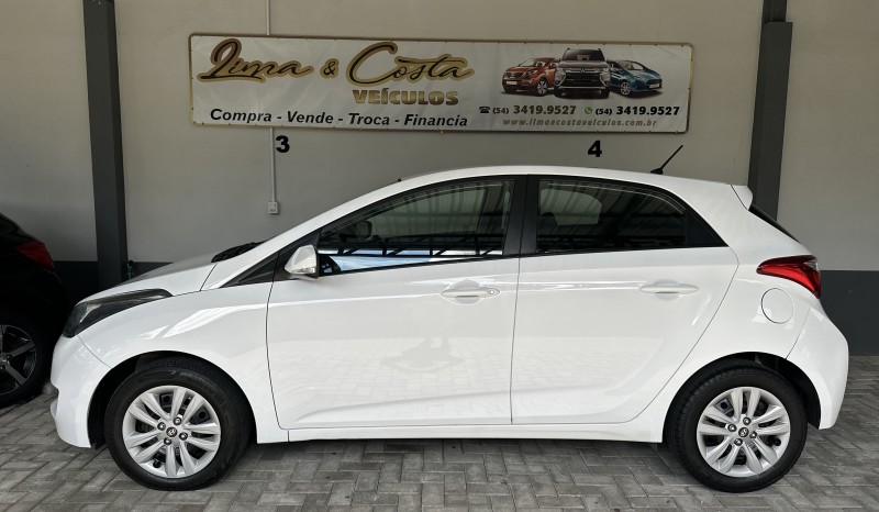 HB20 1.6 COMFORT 16V FLEX 4P MANUAL - 2016 - CAXIAS DO SUL