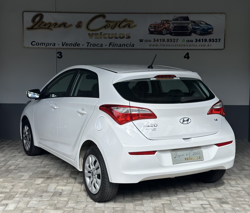 HB20 1.6 COMFORT 16V FLEX 4P MANUAL - 2016 - CAXIAS DO SUL