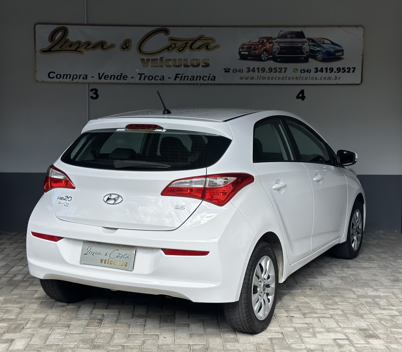 HB20 1.6 COMFORT 16V FLEX 4P MANUAL - 2016 - CAXIAS DO SUL