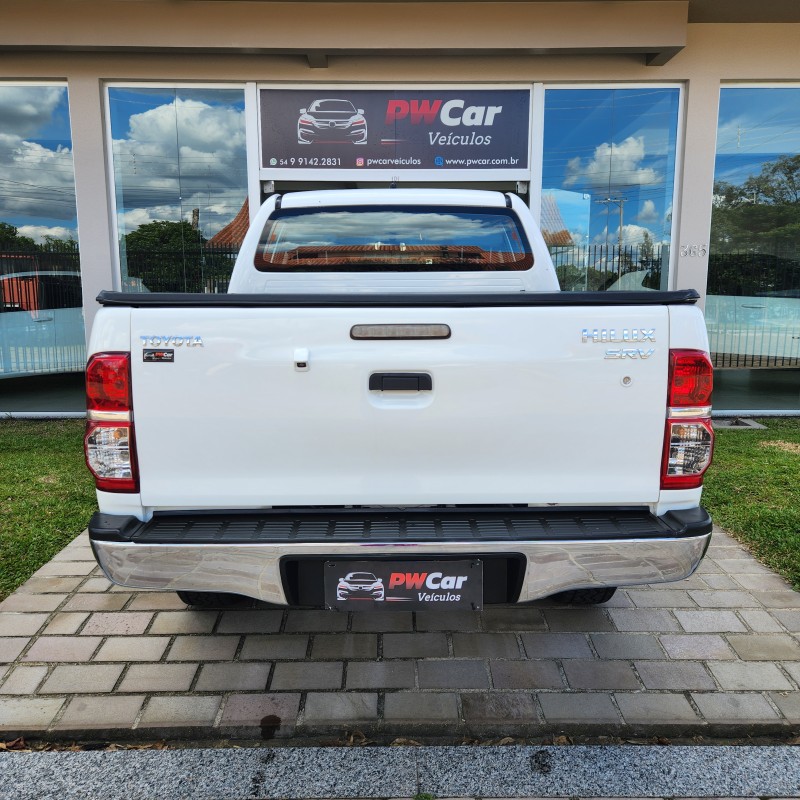 HILUX 2.7 SRV 4X4 CD 16V FLEX 4P AUTOMÁTICO - 2013 - BENTO GONçALVES