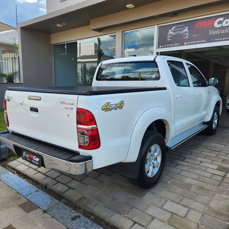 HILUX 2.7 SRV 4X4 CD 16V FLEX 4P AUTOMÁTICO - 2013 - BENTO GONçALVES